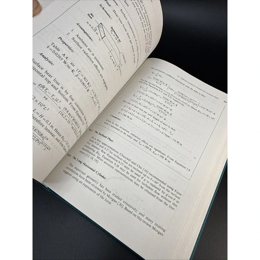 Introduction to Heat Transfer -1st Ed by F. Incropera & David De Witt (1985)